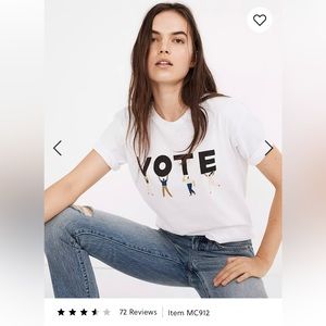Madewell Vote Unisex Tee